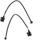 Purchase Top-Quality BREMBO - A00451 - Front Disc Pad Sensor Wire pa1