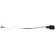 Purchase Top-Quality Front Disc Pad Sensor Wire by CENTRIC PARTS - 116.34003 pa5