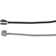Purchase Top-Quality Front Disc Pad Sensor Wire by CENTRIC PARTS - 116.34005 pa5
