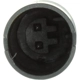 Purchase Top-Quality Front Disc Pad Sensor Wire by CENTRIC PARTS - 116.34010 pa8