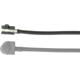 Purchase Top-Quality Front Disc Pad Sensor Wire by CENTRIC PARTS - 116.34014 pa1