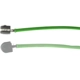 Purchase Top-Quality Front Disc Pad Sensor Wire by CENTRIC PARTS - 116.34018 pa2