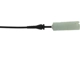 Purchase Top-Quality Front Disc Pad Sensor Wire by CENTRIC PARTS - 116.34025 pa6
