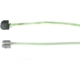Purchase Top-Quality Front Disc Pad Sensor Wire by CENTRIC PARTS - 116.34031 pa6