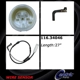 Purchase Top-Quality Front Disc Pad Sensor Wire by CENTRIC PARTS - 116.34046 pa3