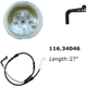 Purchase Top-Quality Front Disc Pad Sensor Wire by CENTRIC PARTS - 116.34046 pa7
