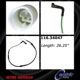 Purchase Top-Quality Front Disc Pad Sensor Wire by CENTRIC PARTS - 116.34047 pa2