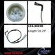Purchase Top-Quality Front Disc Pad Sensor Wire by CENTRIC PARTS - 116.34048 pa6