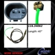 Purchase Top-Quality Front Disc Pad Sensor Wire by CENTRIC PARTS - 116.34062 pa6