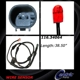 Purchase Top-Quality Front Disc Pad Sensor Wire by CENTRIC PARTS - 116.34064 pa1