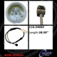 Purchase Top-Quality Front Disc Pad Sensor Wire by CENTRIC PARTS - 116.34065 pa1
