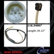 Purchase Top-Quality Front Disc Pad Sensor Wire by CENTRIC PARTS - 116.34067 pa1