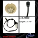 Purchase Top-Quality Front Disc Pad Sensor Wire by CENTRIC PARTS - 116.34068 pa3