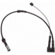 Purchase Top-Quality Front Disc Pad Sensor Wire by CENTRIC PARTS - 116.34095 pa12