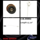 Purchase Top-Quality Front Disc Pad Sensor Wire by CENTRIC PARTS - 116.35002 pa5