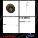 Purchase Top-Quality Front Disc Pad Sensor Wire by CENTRIC PARTS - 116.35003 pa13