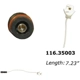 Purchase Top-Quality Front Disc Pad Sensor Wire by CENTRIC PARTS - 116.35003 pa9