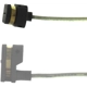 Purchase Top-Quality Front Disc Pad Sensor Wire by CENTRIC PARTS - 116.35007 pa4