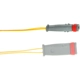 Purchase Top-Quality Front Disc Pad Sensor Wire by CENTRIC PARTS - 116.35008 pa3