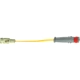 Purchase Top-Quality Front Disc Pad Sensor Wire by CENTRIC PARTS - 116.35008 pa6