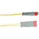 Purchase Top-Quality Front Disc Pad Sensor Wire by CENTRIC PARTS - 116.35008 pa7