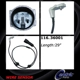 Purchase Top-Quality Front Disc Pad Sensor Wire by CENTRIC PARTS - 116.36001 pa6