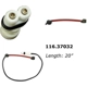 Purchase Top-Quality Front Disc Pad Sensor Wire by CENTRIC PARTS - 116.37032 pa16
