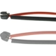Purchase Top-Quality Front Disc Pad Sensor Wire by CENTRIC PARTS - 116.37032 pa4