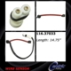 Purchase Top-Quality Front Disc Pad Sensor Wire by CENTRIC PARTS - 116.37033 pa2