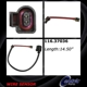 Purchase Top-Quality Front Disc Pad Sensor Wire by CENTRIC PARTS - 116.37036 pa7