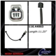 Purchase Top-Quality Front Disc Pad Sensor Wire by CENTRIC PARTS - 116.44003 pa10