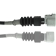 Purchase Top-Quality Front Disc Pad Sensor Wire by CENTRIC PARTS - 116.44005 pa6