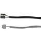 Purchase Top-Quality Front Disc Pad Sensor Wire by CENTRIC PARTS - 116.62001 pa1