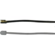 Purchase Top-Quality Front Disc Pad Sensor Wire by CENTRIC PARTS - 116.62003 pa1