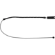 Purchase Top-Quality Front Disc Pad Sensor Wire by HELLA PAGID - 355250821 pa2