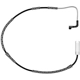 Purchase Top-Quality HELLA PAGID - 355250891 - Front Disc Pad Sensor Wire pa5