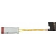 Purchase Top-Quality Front Disc Pad Sensor Wire by HELLA PAGID - 355252091 pa1