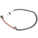 Purchase Top-Quality HOLSTEIN - 2BWS0170 - Front Passenger Side Disc Brake Pad Wear Sensor pa1