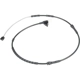 Purchase Top-Quality HOLSTEIN - 2BWS0272 - Disc Brake Pad Wear Sensor pa1