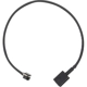 Purchase Top-Quality Front Disc Pad Sensor Wire by HOLSTEIN - 2BWS0440 pa1