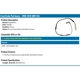 Purchase Top-Quality RAYBESTOS - EWS80 - Front Disc Pad Sensor Wire pa11