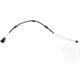Purchase Top-Quality Front Disc Pad Sensor Wire by RAYBESTOS - EWS182 pa1