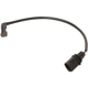 Purchase Top-Quality Front Disc Pad Sensor Wire by URO - 8T0907637 pa1