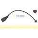 Purchase Top-Quality Front Disc Pad Sensor Wire by VEMO - V10-72-0801 pa3