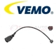 Purchase Top-Quality Front Disc Pad Sensor Wire by VEMO - V10-72-0801 pa4