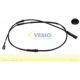 Purchase Top-Quality Front Disc Pad Sensor Wire by VEMO - V20-72-0030 pa2
