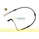 Purchase Top-Quality Front Disc Pad Sensor Wire by VEMO - V20-72-0532 pa4