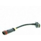 Purchase Top-Quality Front Disc Pad Sensor Wire by VEMO - V30-72-0598 pa1