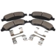 Purchase Top-Quality ACDELCO - 171-0974 - Front Disc Brake Pads pa1