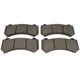 Purchase Top-Quality ACDELCO - 171-1040 - Front Disc Brake Pads pa1